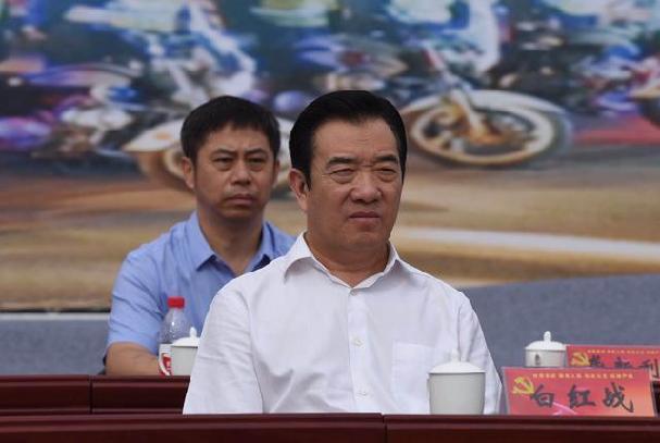 郑州市举行党的十九大安保誓师大会 马懿讲话