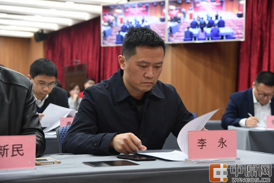 河南省委组织部组织二处处长 李永